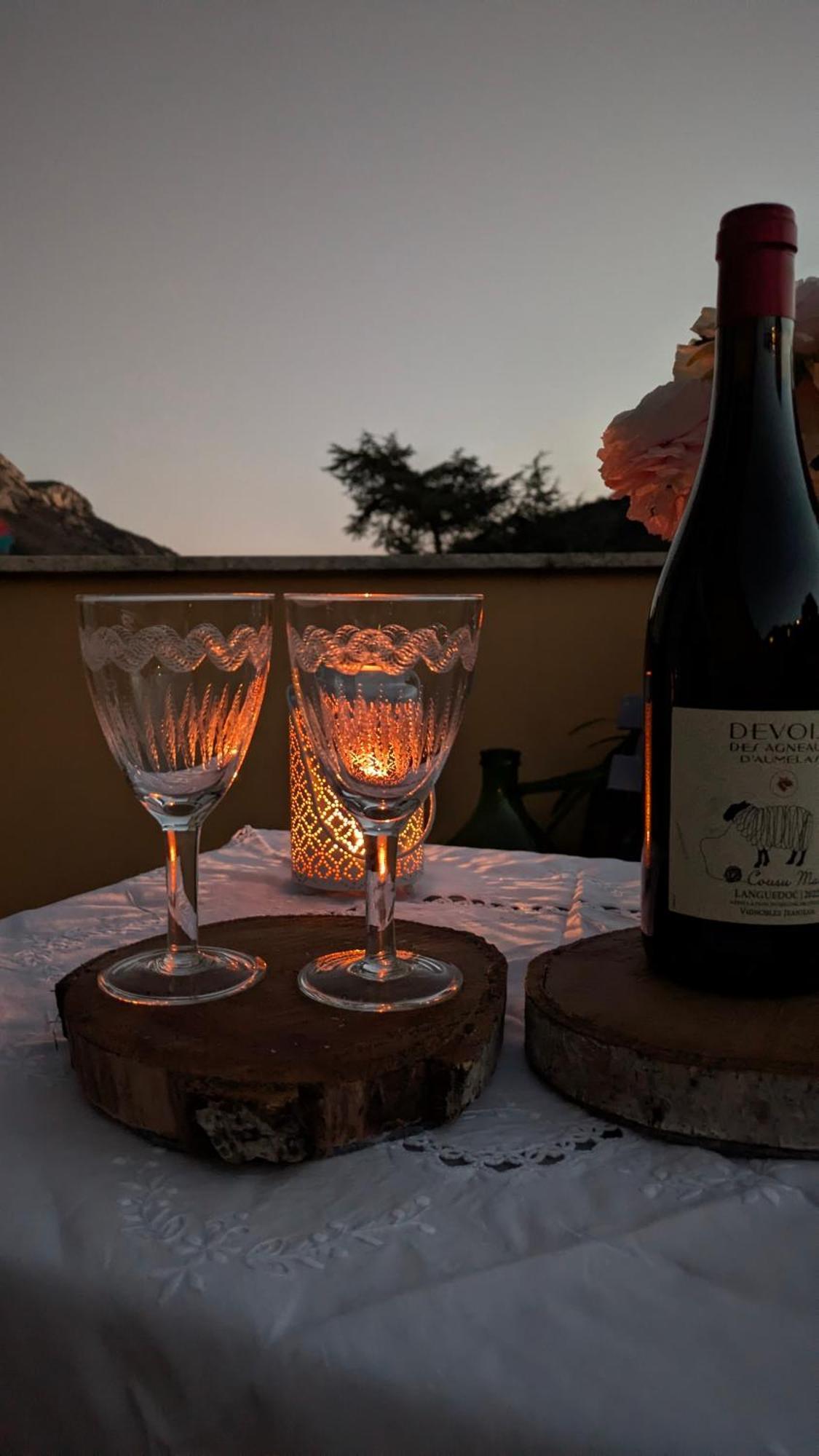 Casa Viola Bed And Breakfast Dimora Di Campagna Calice Ligure Bagian luar foto