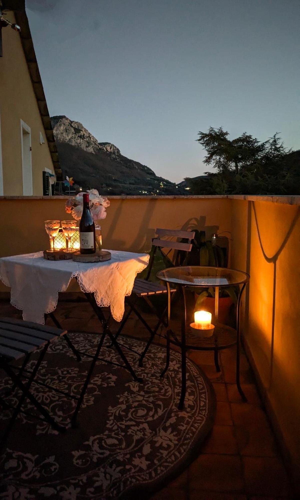 Casa Viola Bed And Breakfast Dimora Di Campagna Calice Ligure Bagian luar foto