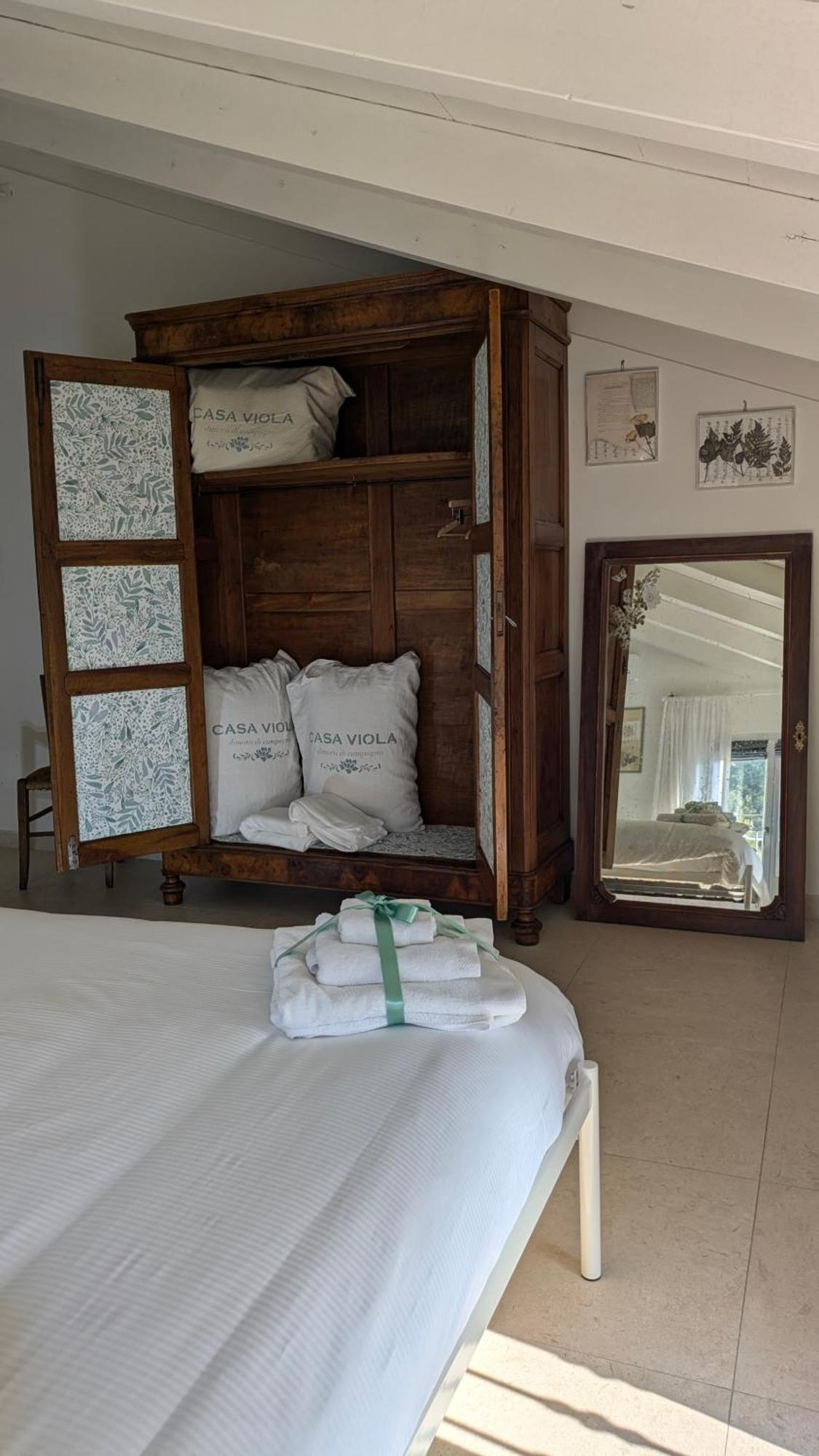 Casa Viola Bed And Breakfast Dimora Di Campagna Calice Ligure Bagian luar foto