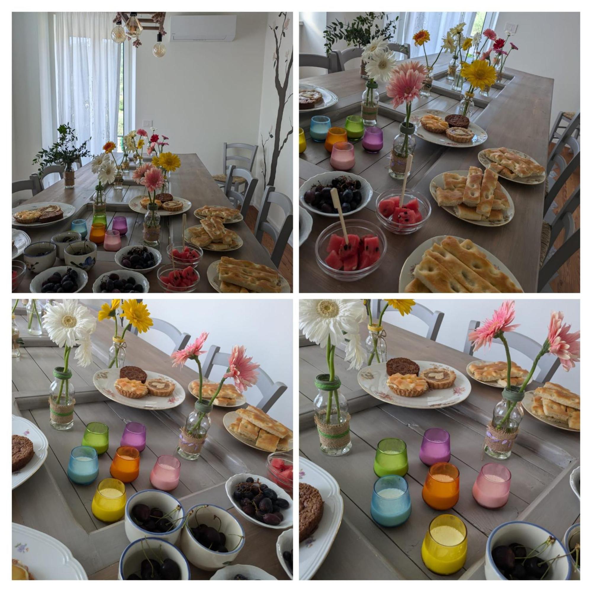 Casa Viola Bed And Breakfast Dimora Di Campagna Calice Ligure Bagian luar foto