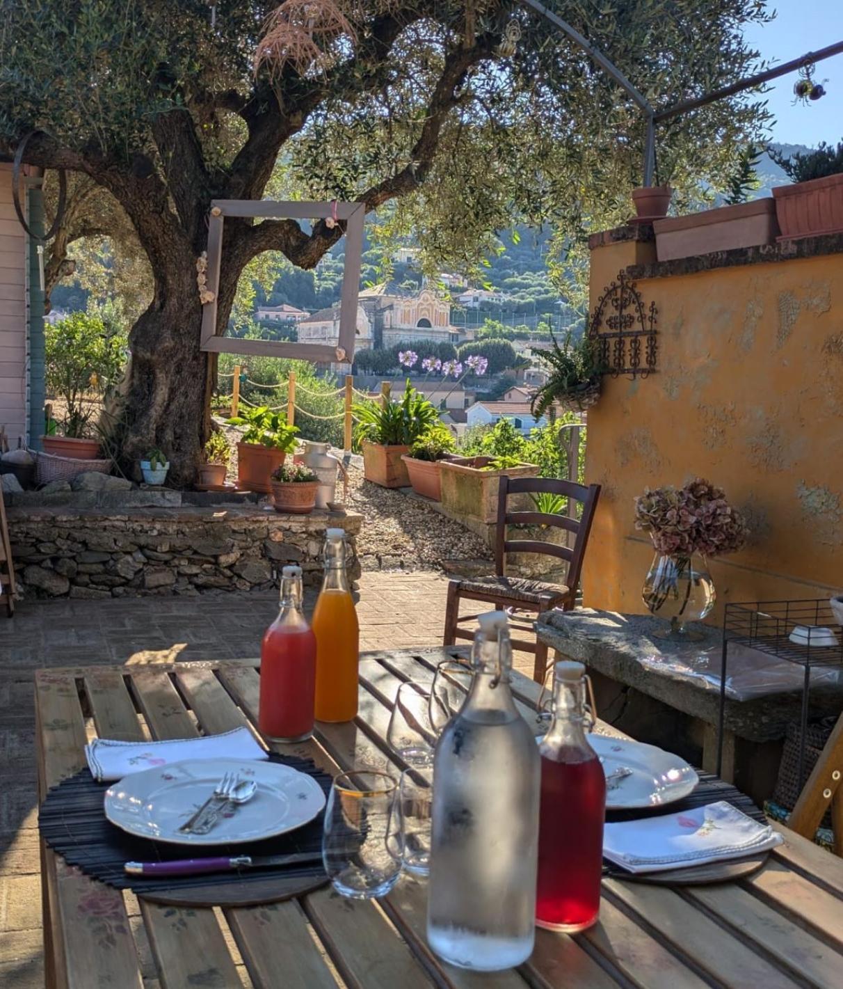 Casa Viola Bed And Breakfast Dimora Di Campagna Calice Ligure Bagian luar foto