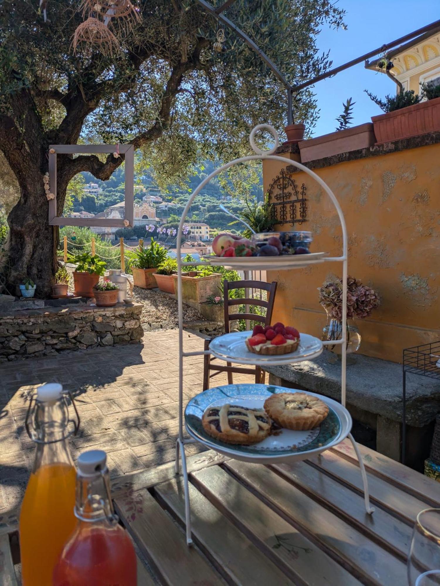 Casa Viola Bed And Breakfast Dimora Di Campagna Calice Ligure Bagian luar foto