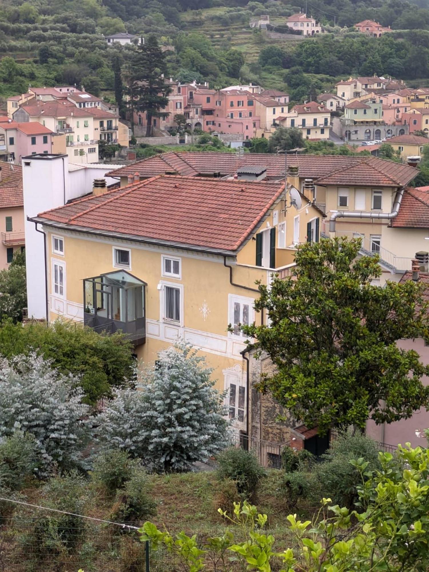 Casa Viola Bed And Breakfast Dimora Di Campagna Calice Ligure Bagian luar foto