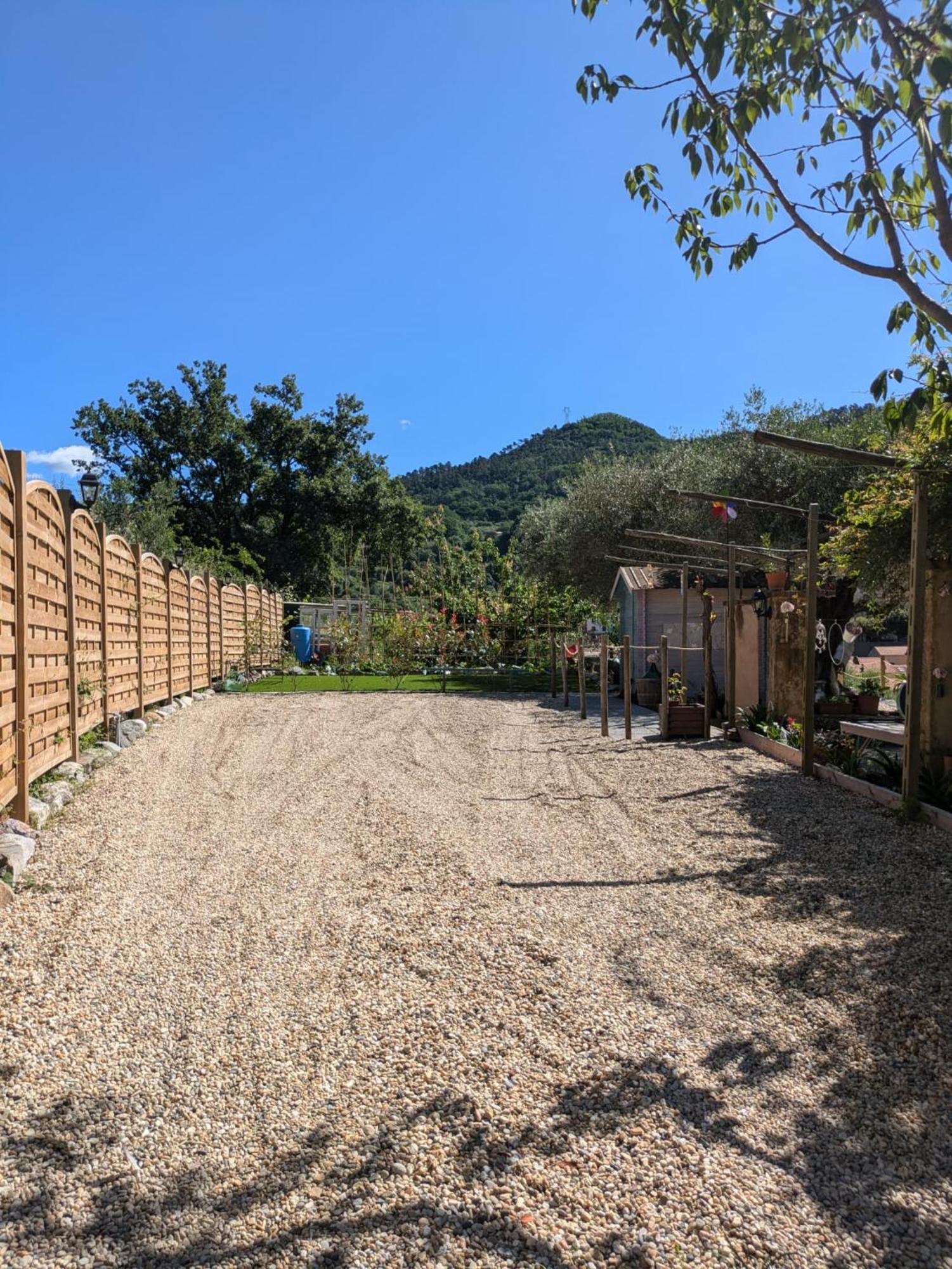 Casa Viola Bed And Breakfast Dimora Di Campagna Calice Ligure Bagian luar foto