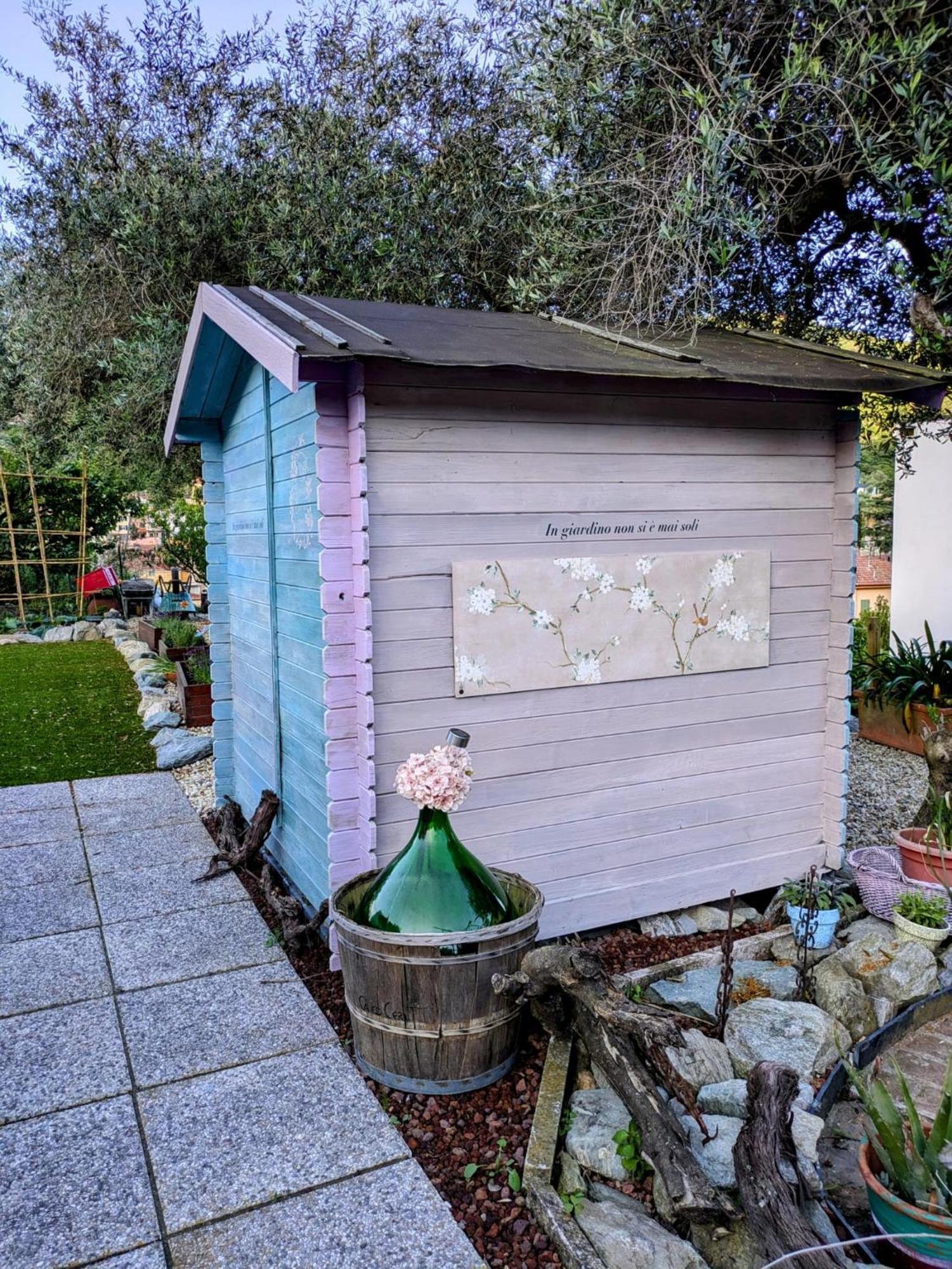 Casa Viola Bed And Breakfast Dimora Di Campagna Calice Ligure Bagian luar foto
